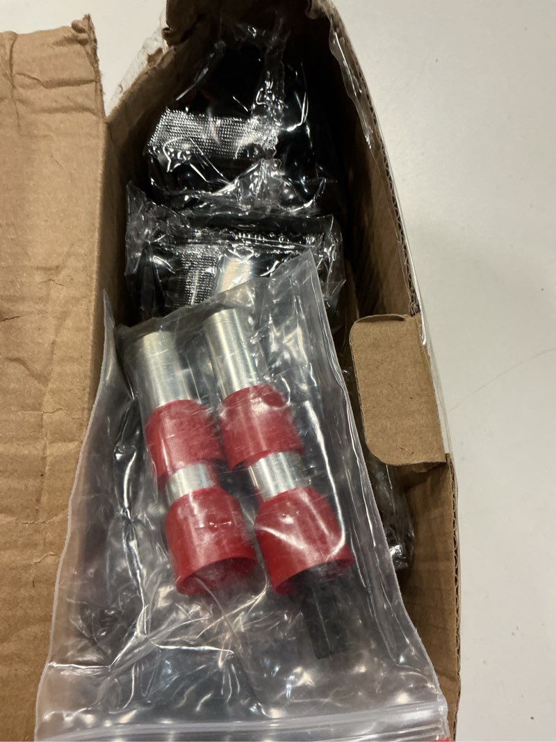 Condition photo showing Good Condition for joinfworld 3 port insulated multi tap connector 250mcm-6 gauge wire connectors aluminum to copper wire connectors dual entry black electrical cable connectors with slotted allen hex - 4 pack 250mcm-6 awg