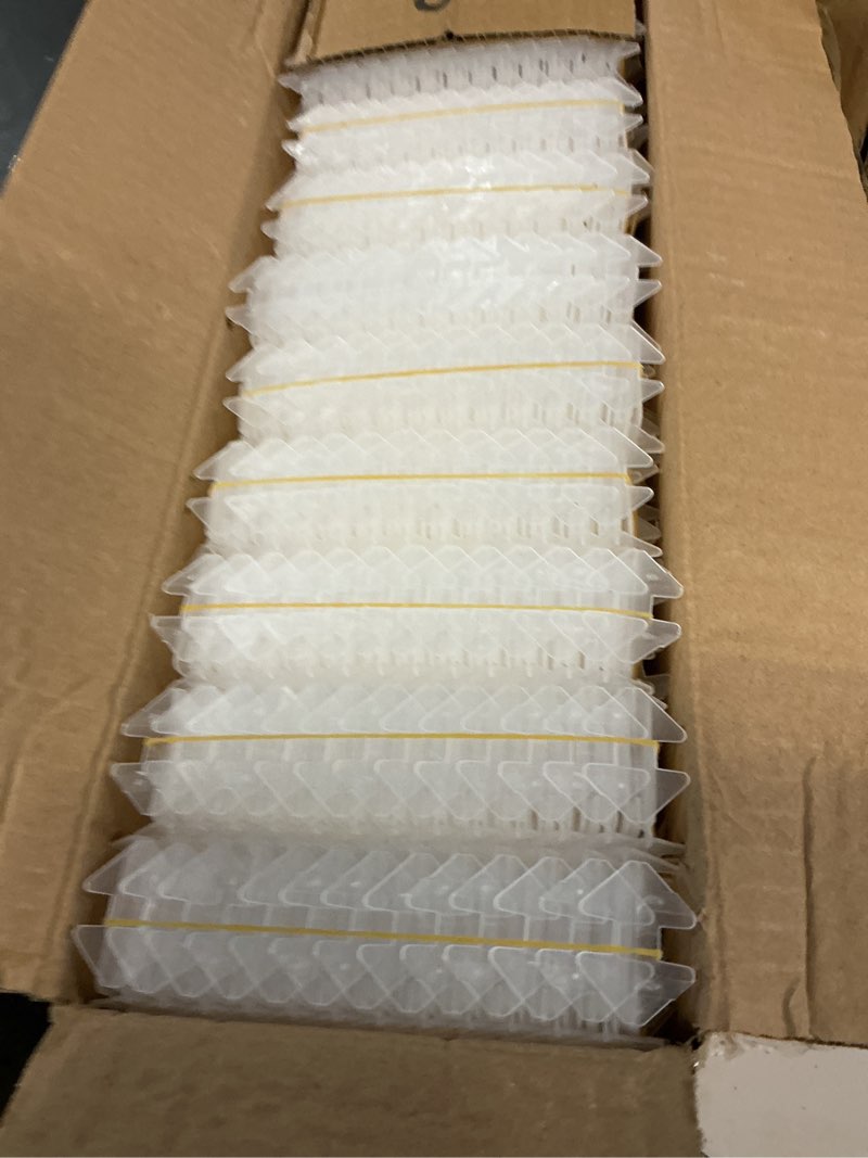 Condition photo showing New/Like New for 4000 PCS Tile Leveling System Clips 1/8''(3mm) Tiles Leveler Spacers Tool for Professional Ceramic Tile and Stone Installation 4000 1/8 inch