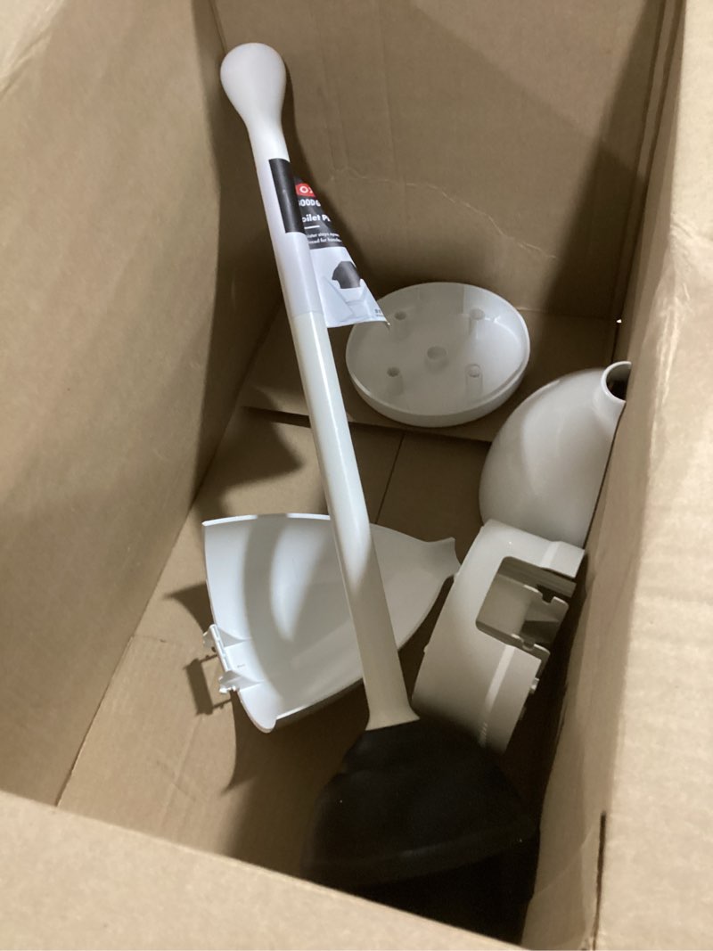 Condition photo showing Good Condition for oxo good grips toilet plunger