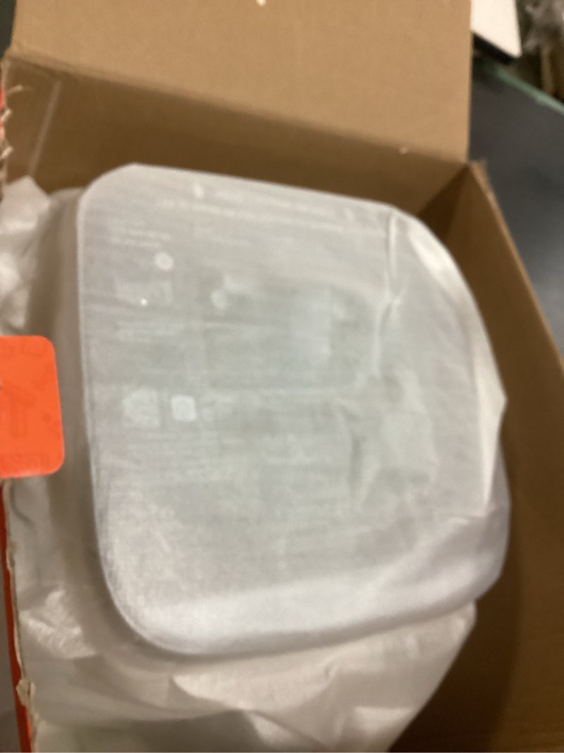 Condition photo showing New/Like New for cosori 9-in-1 turboblaze air fryer 6 qt, smart control, 90°–450°f, shake reminders, precise heating for even results, air fry, roast, bake, broil, dry, frozen, proof, reheat, keep warm, 120v, cream cream 6qt