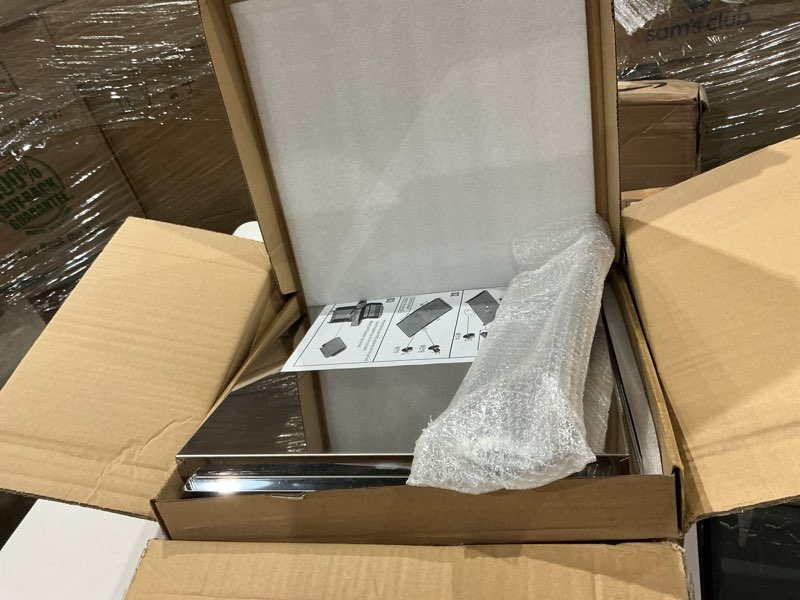 Condition photo showing Good Condition for adviace replacement parts for nexgrill 720-0896b 720-0898 720-0896e deluxe 6 burner gas grill models, drip pan grease tray & flame tamers for nexgrill 6 burner 720-0896b grill 6-pack ss flame tamers with drip pan