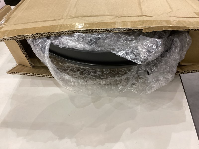 38In Freestanding Bird Bath for Outside, Detachable Birdbaths with Metal Stake, Bird Bath Feeder Bow