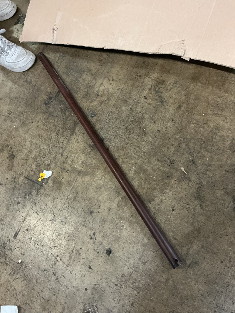 Condition photo showing As Is for Bronze downrod
