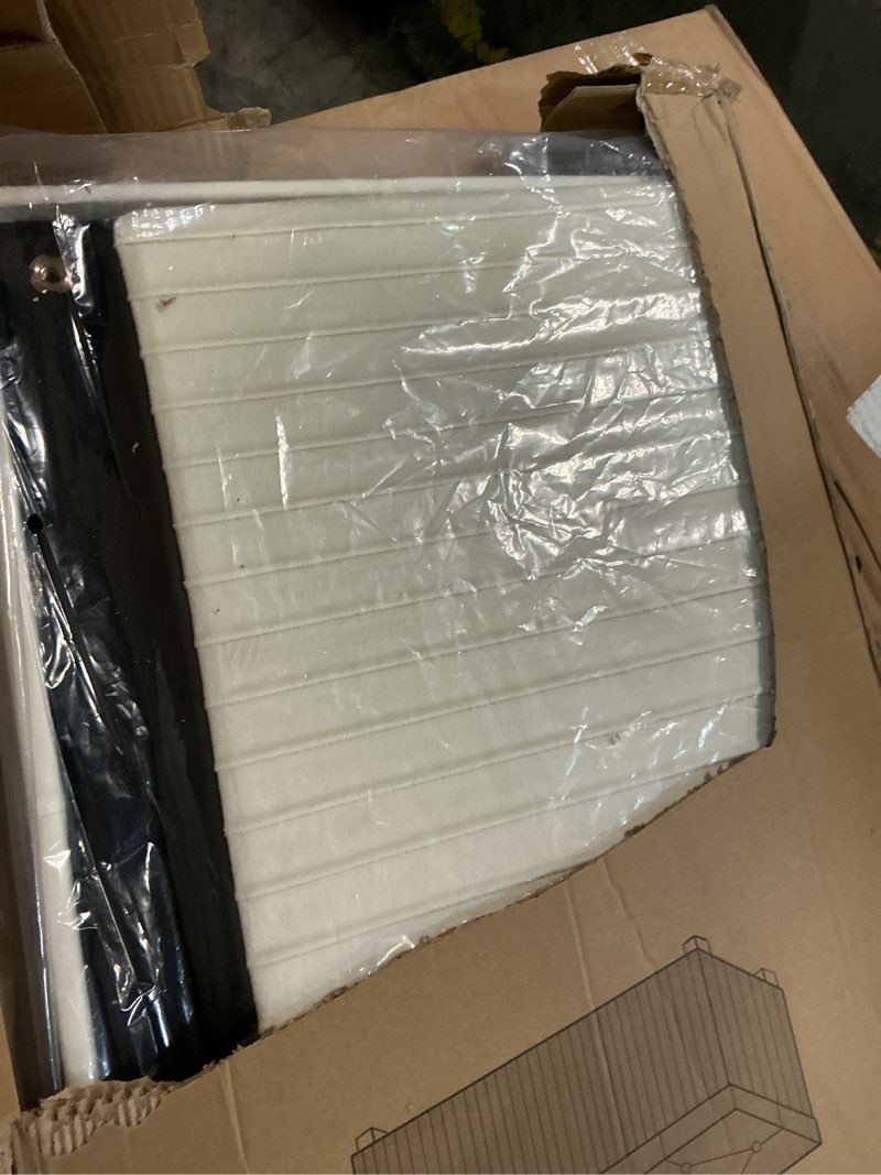 Condition photo showing Good Condition for Storage Ottoman Bench, 43 Inch Foldable Ottoman with Legs, Velvet Foot Rest Stool, End of Bed Bench, Storage Chest for Living Room, Bedroom (Beige)