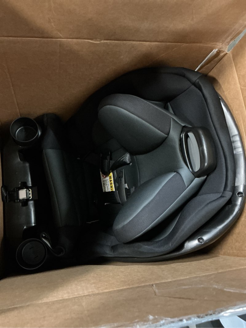 Condition photo showing Good Condition for Safety 1st Ellaris 3-in-1 Convertible Car Seat, Slim Fit Design, Rear & Forward-Facing, 5-Position Headrest, 3-Across Fit, Travel-Friendly with Machine-Washable Seat Pad, Smokey Haze
