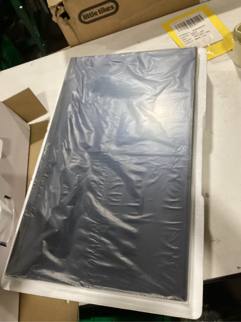 Condition photo showing New/Like New for working verified prechen 23.8" 200hz portable touchscreen monitor 99% srgb va fhd 1080p, vesa, built-in speaker, w/90°adjustable stand usb-c hdmi external second touch screen display for laptop/pc/phone 23.8 kickstand
