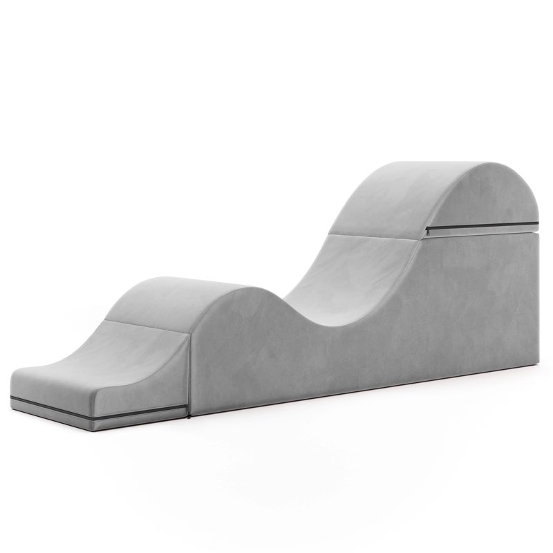 Liberator Aria Flip Chaise- Liberty, Grey