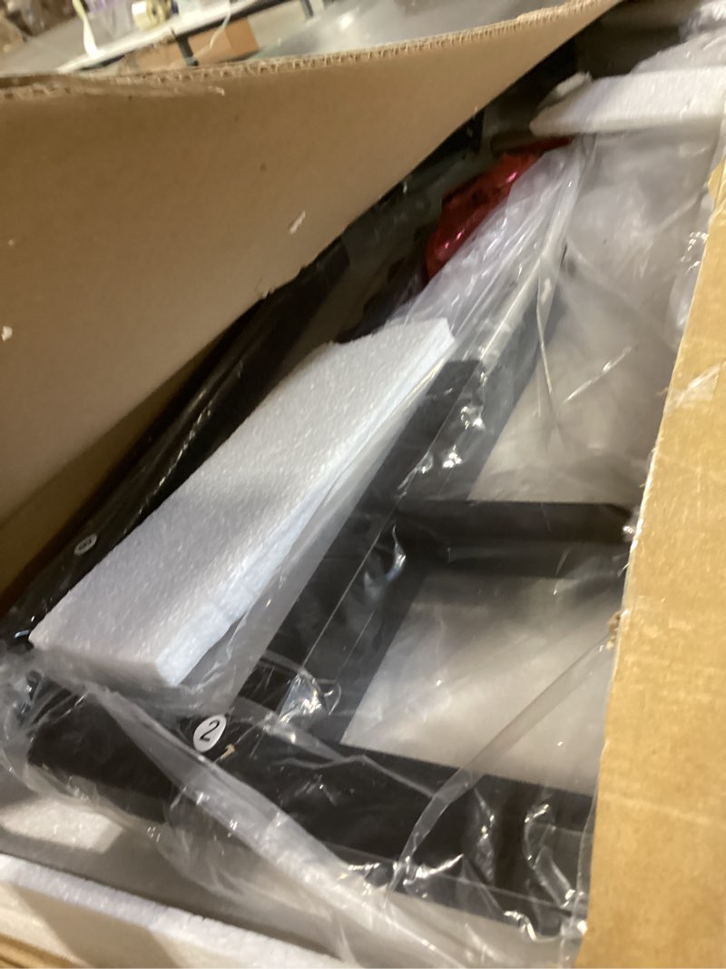 Condition photo showing Good Condition for 1500 pieces puzzle table with wheels, with drawers and cover, 34.25" x 25.2" adjustable height & 45° tilting, puzzle board for adults medium
