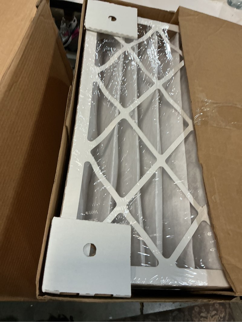 Condition photo showing New/Like New for honeywell home 20x25x4 merv 8, ac furnace air filter, 3 pack (cf100a1025-3pkam) (actual dimensions: 19.94 x 24.87 x 4.38 in.)