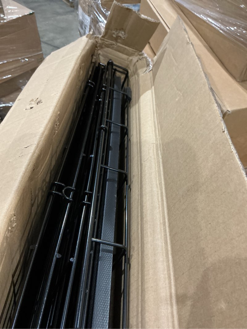 Condition photo showing As Is for midwest homes for pets 48-inch icrate for extra-large breeds, 90-110 lbs, double door folding dog crate with divider panel, leak-proof tray & secure latches, portable, durable & easy to assemble 48.0"l x 30.0"w x 33.0"h double door