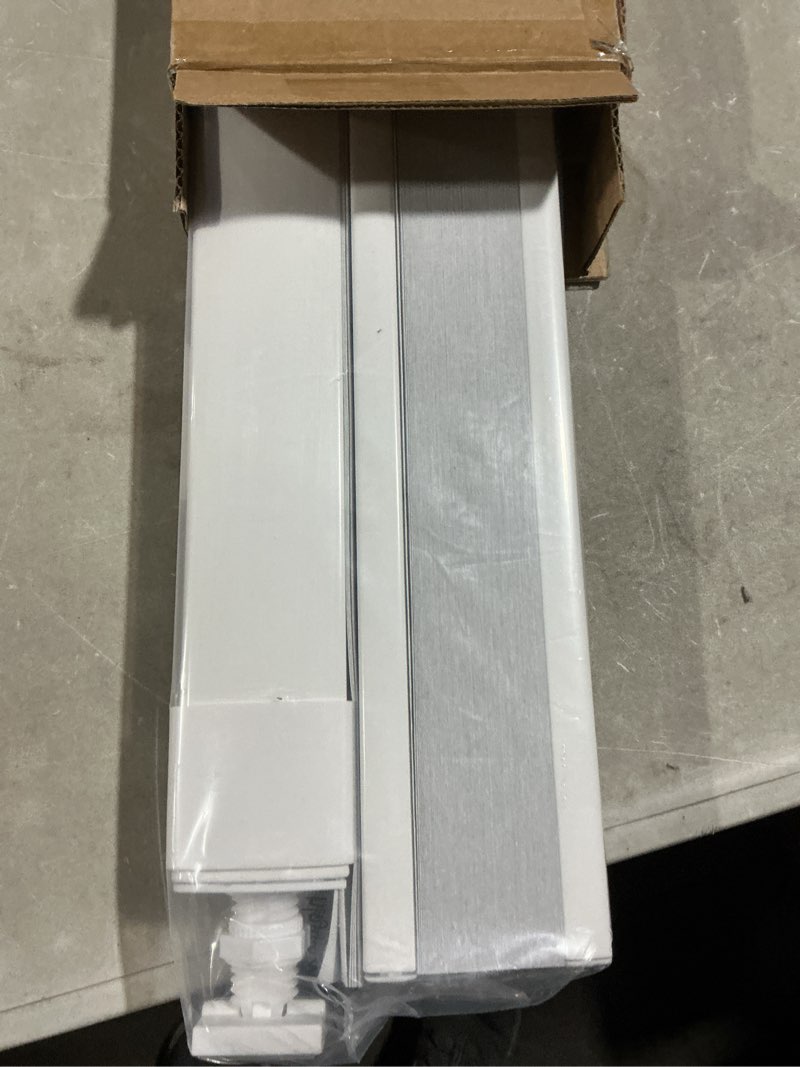 Condition photo showing Good Condition for lazblinds no tools no drill cordless cellular shades, top down bottom up (tdbu) honeycomb shades for home, blackout light blocking thermal insulation blinds for windows, 27" w x 48" h, white blackout - white 27" w x 48" h