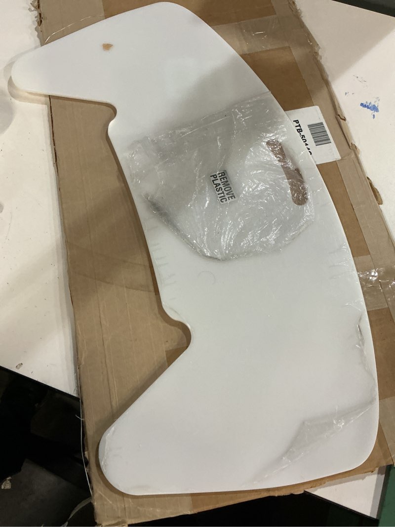 Condition photo showing Good Condition for curved transfer board for wheelchair users, 12" x 28" long and strong slider board with 250 lbs weight capacity