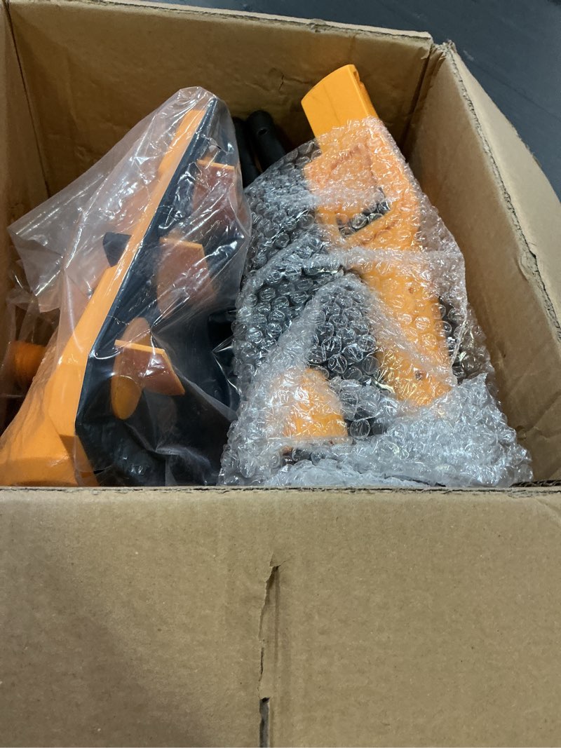 Condition photo showing Good Condition for Cordless Snow Shovels Compatible with DeWalt 20V Battery, 12" Electric Snow Blower for Driveway Max 26FT Throw Distance, 6" Clear Depth with Front Handle & Telescoping Pole for Deck, Patio (Tool ONLY)