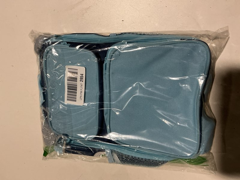 Condition photo showing Good Condition for Feeding Tube Backpack for Feeding Tube G Tube J Tube GJ Tube Backpack,Enteral Feeding Pump Backpack Fits 500ml Feeding Bag and Enteral Feeding Pump ompatible with Kangaroo Joey and EnteraLite Infinity 8.5"*3.7"*11.8";BLUE