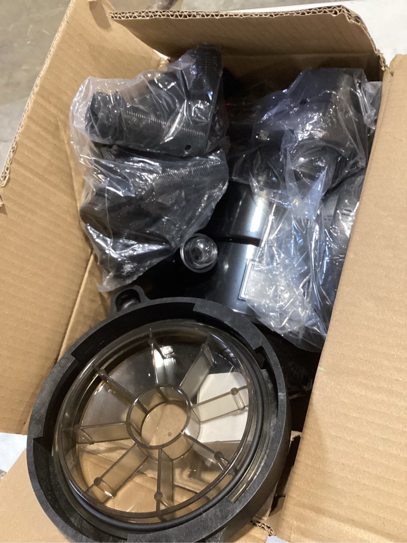 Condition photo showing As Is for  pureline 6 way top mount pool sand filter backwash valve, 647304071000 - pl0774  