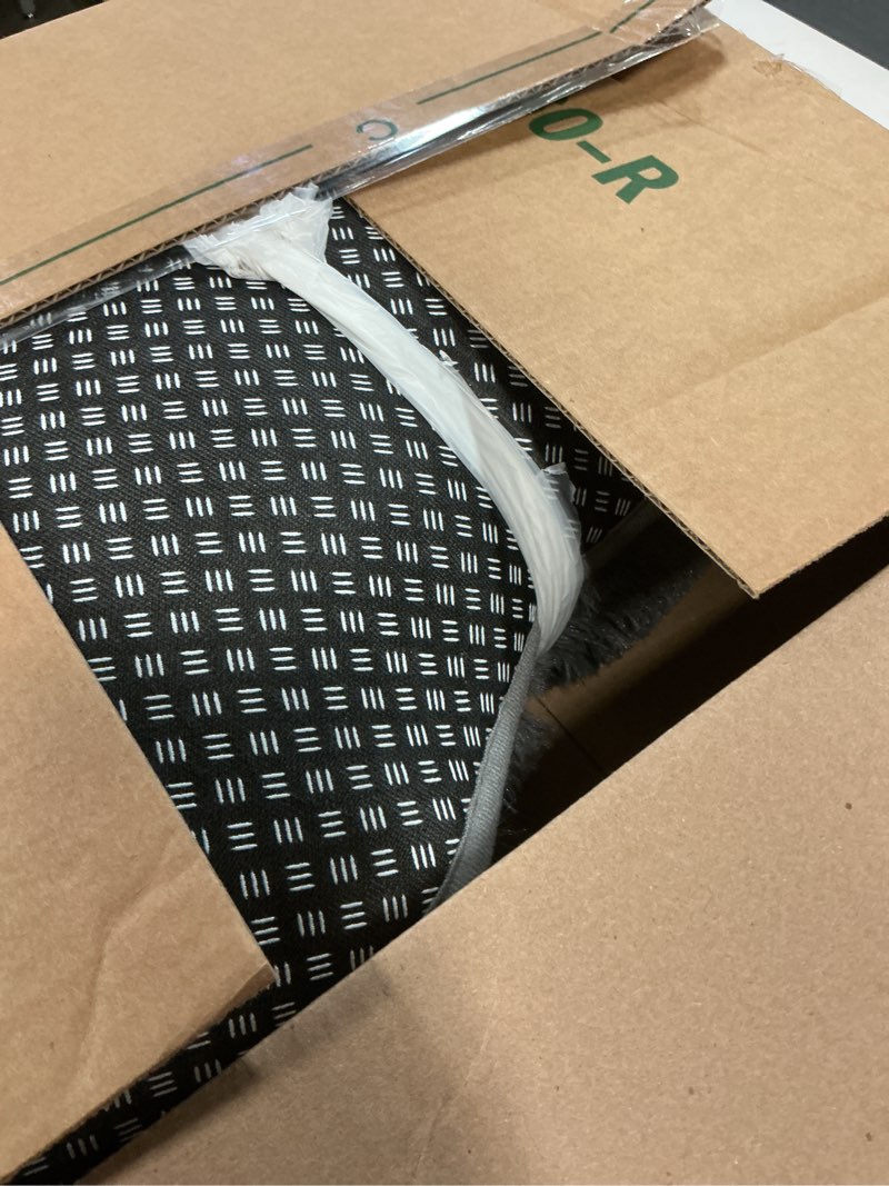 Condition photo showing Good Condition for ophanie 3x5 rug, dorm bedside preppy area rug, college essentials non slip grey small carpets for bedroom, anti slip fluffy gray living room rugs home decor aesthetic, nursery 1- grey rectangular 3' x 5' (rectangular)