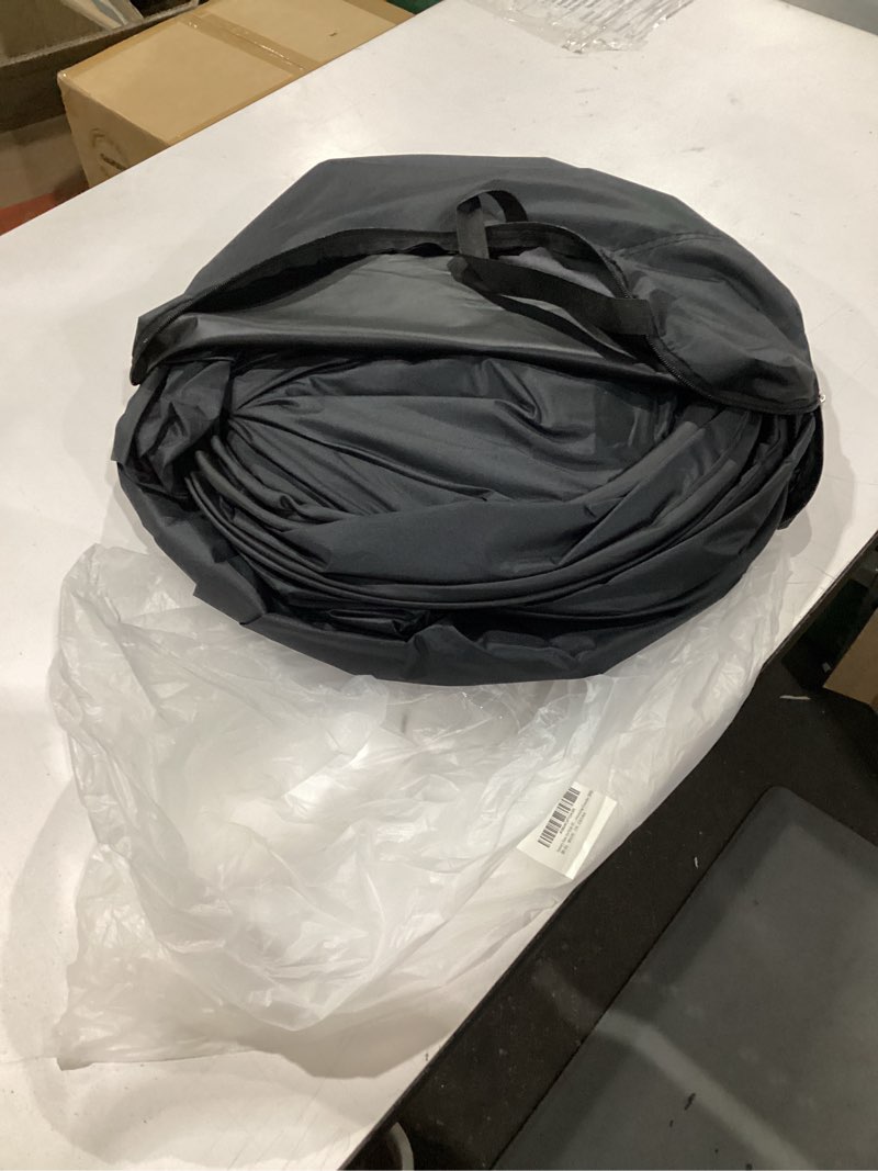 Condition photo showing Good Condition for sensory tent for kids 47.2 * 47.2 * 47.2 in - portable pop-up play tent for calming down & improving focus - ideal for children with autism, adhd, & sensory processing disorder (spd) larger