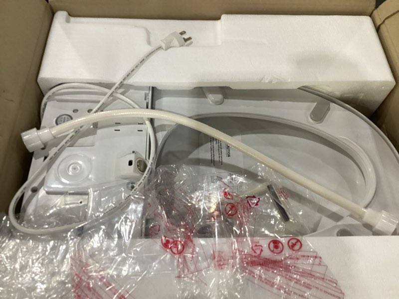 Condition photo showing New/Like New for Korea-Made Trevi Bidet Toilet Seat Elongated Seat Sleek Design, Natural Air Bubble Wash Rear Wash Front Wash, Powerful Nozzle Self-Cleaning, Nozzle Oscillation and Pulse [3500]