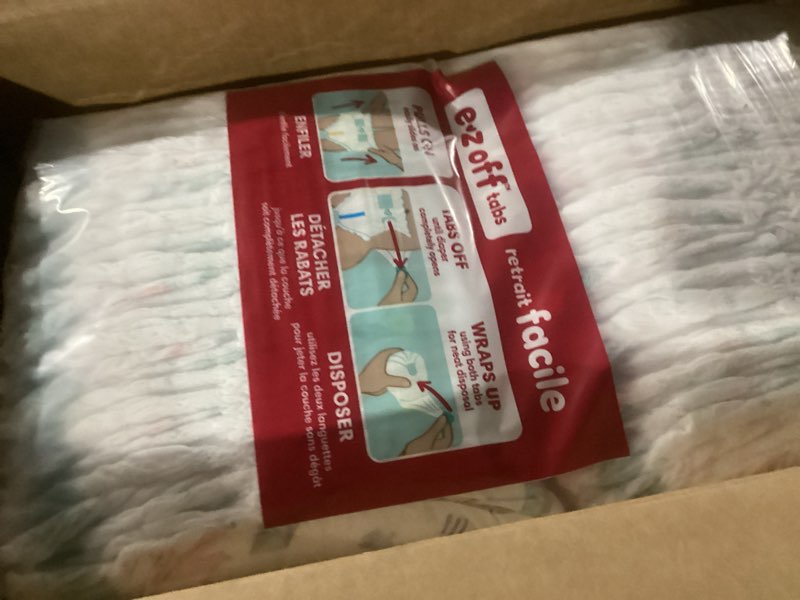 Condition photo showing New/Like New for pampers diapers - cruisers 360 - size 3, 168 count, babyproof, up to 100% leakproof pull-on diaper (packaging may vary) size 3 168