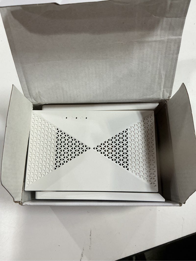 Condition photo showing Good Condition for WiFi Extender Signal Booster, Dual Band Long Range Covers Up to 13888 Sq.Ft, Internet Booster for Home, Outdoor, Works with Any Router, Easy Setup WiFi Repeater, with Ethernet Port White-2