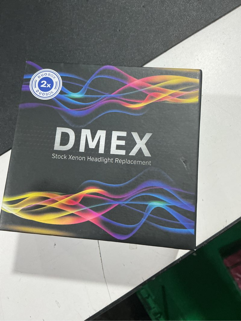 Condition photo showing Good Condition for DMEX D3S HID Headlight Bulbs Xenon 35W Replacement 66340 42403 42302 - Pack of 2, 8000K White Blue (