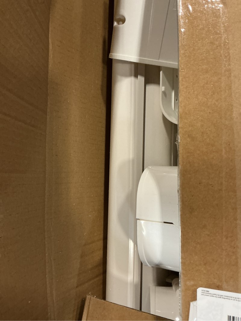 Condition photo showing As Is for lyprem 17ft mini split line set cover 5" pvc line cover kit for mini split and central air conditioner & heat pump(white) 5" 17ft white