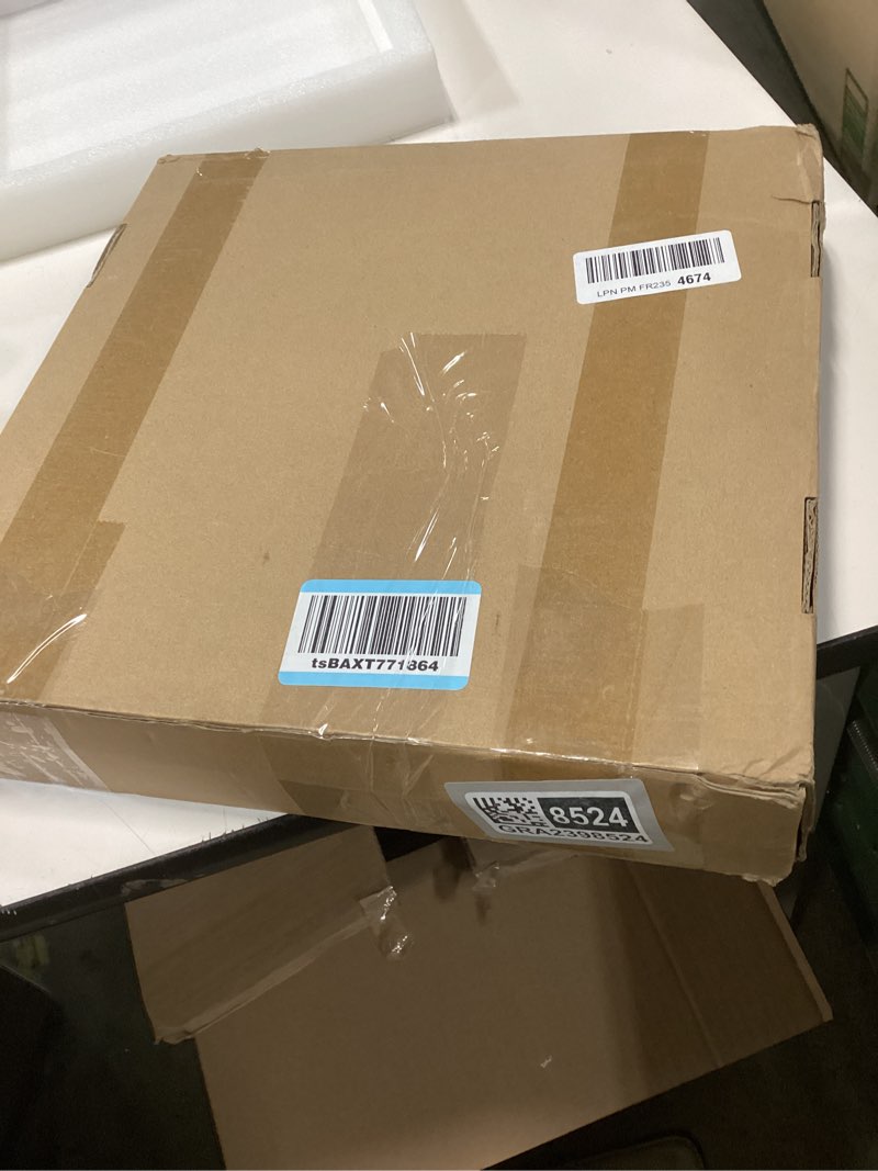 Condition photo showing New/Like New for SIRIZEN-DIVING 3D Decorative Travertine Wall Art, Natural Stone Mosaic,Black Frame, Marble Decor, Marble Painting (Beige)