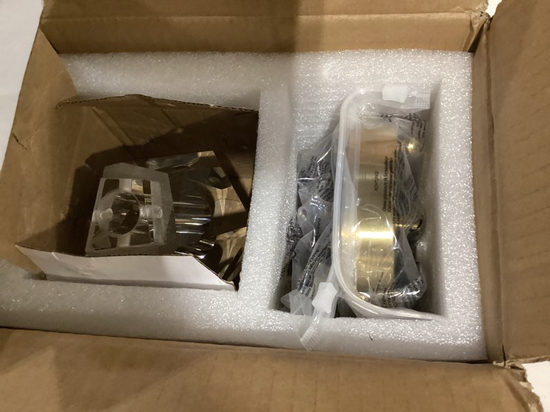 1-Light Diamond Crystal Pendant Light, Mini Ceiling Hanging Light in Gold Brushed Brass Finish Prism Crystal Color Changing Led Hanging Light for Kitchen Island Bathroom Bedroom Bar brass 1-Light