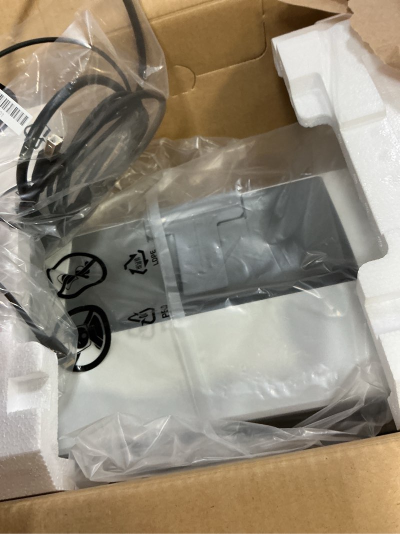 Condition photo showing As Is for hp laserjet m209dw wireless black & white laser printer, single-function, print, best for home office (renewed)