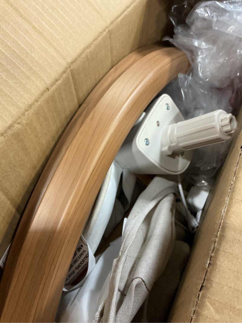 Condition photo showing Good Condition for baby swings for infants, monamii baby swing, infant swing with 5 speeds, 10 lullabies, electric swing for baby, indoor & outdoor use (beige)