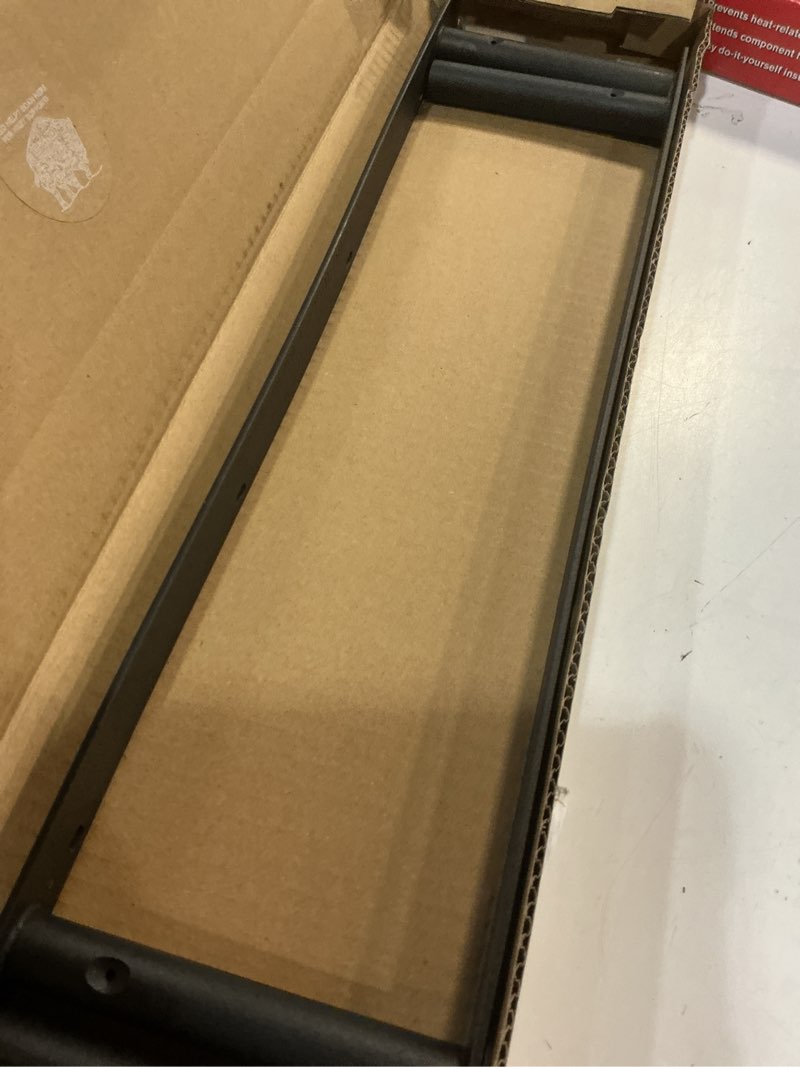 Condition photo showing Good Condition for Homeforia Heavy Duty Floating Shelf Brackets (22 inch) – 3/4 inch rode Diameter, 5 inch Rod Length - Hidden Shelf Brackets – Solid Steel with Black Powder Coating - Set of 2 - EXCLUDING Wood Shelves