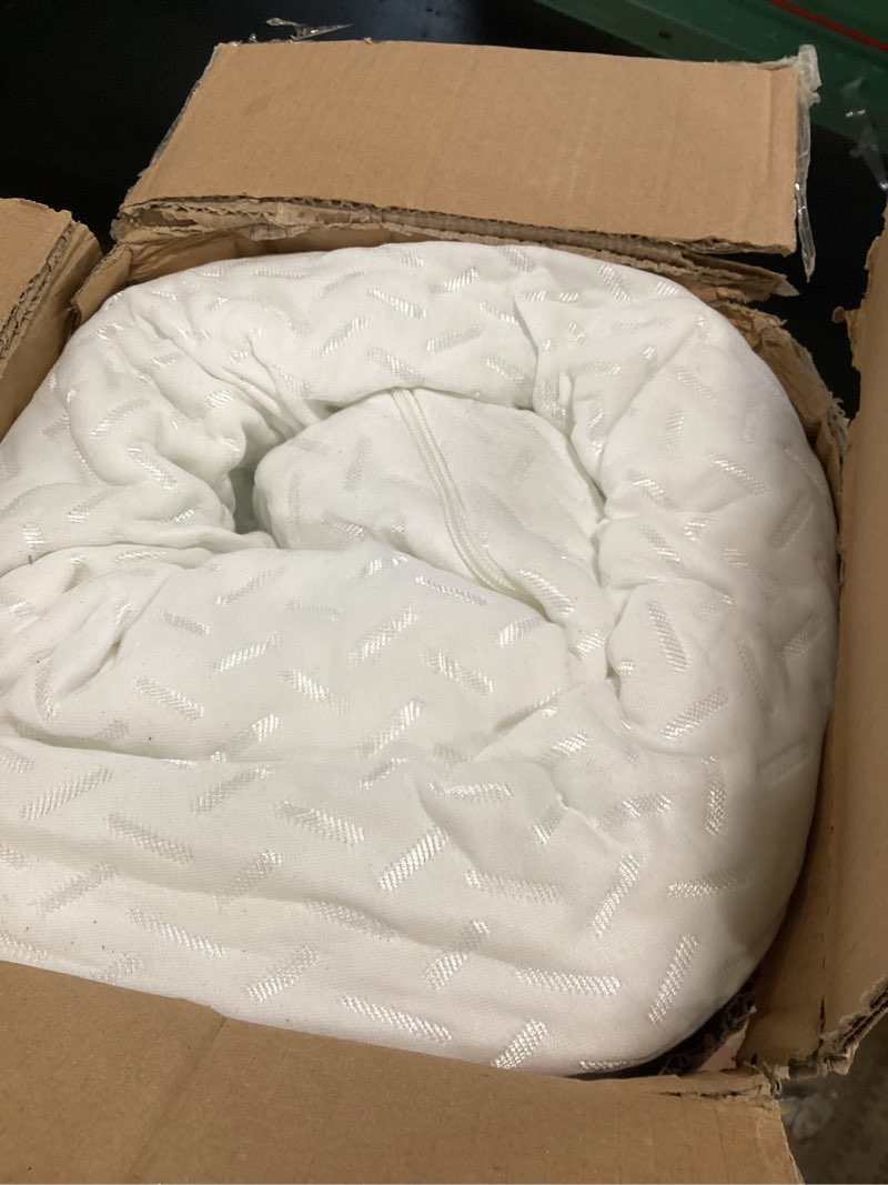 Condition photo showing Good Condition for Dream On Me Baby Fairy Dust 5” Full-Size Crib & Toddler Mattress – GREENGUARD Gold & JPMA Certified, Water-Resistant Surface, Machine Washable Cover, Fits Full-Size Cribs & Toddler Beds Baby Fairy Dust Mattress