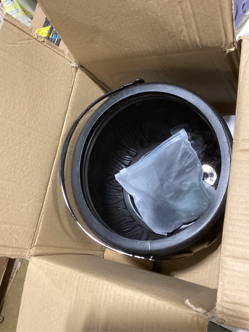 hourleey witches cauldron on tripod, halloween outdoor decorations with green lights, hocus pocus ca