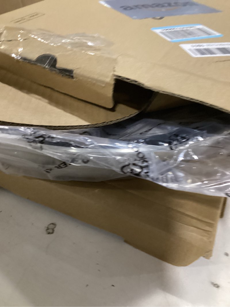 Condition photo showing Good Condition for cooker king 12-inch stainless steel pan, hybrid nonstick frying pan, skillet, 3-ply clad cookware, even heat distribution, dishwasher & oven safe, with stay-cool handle, induction compatible stainless steel 12 inch