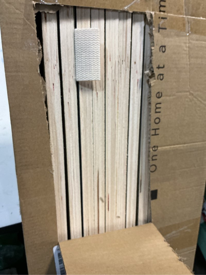 Condition photo showing New/Like New for meliusly full bed slats 53x75 – heavy duty 0.6 inch thick replacement wood slats for full size bed frame, slatted bed base with under 2.5 inch spacing, wooden mattress support slats for platform bed