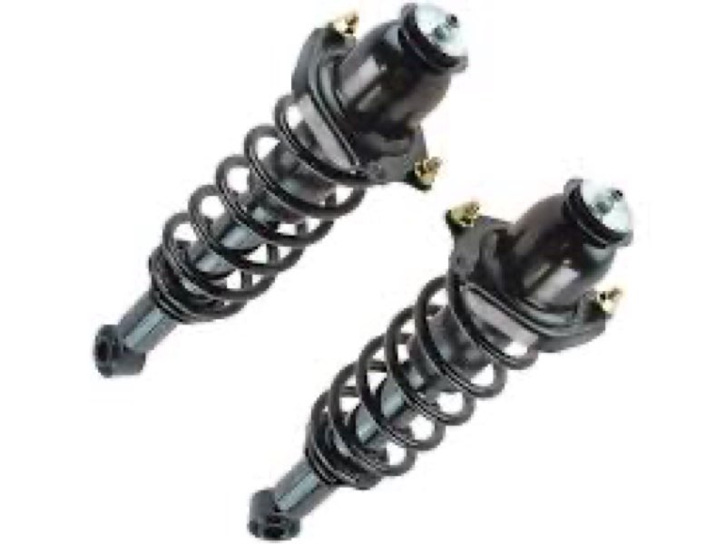 Front and Rear Strut Assembly & Sway Bar Links for 2009-2013 Toyota Corolla Matrix 1.8L, Shock Absor