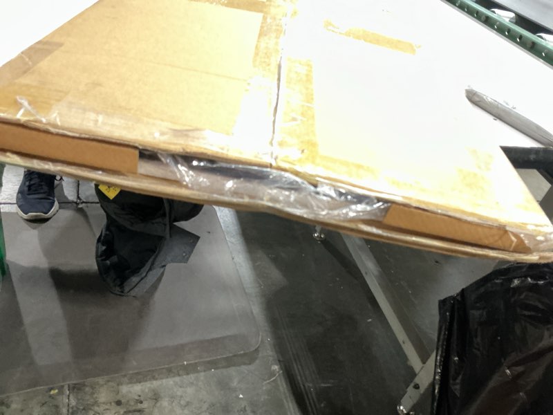 Condition photo showing New/Like New for Delma Wall Full Length Mirror,Standing Mirror Full Body,Large Floor for Wall Door Bedroom Bathroom Living Room with Aluminium Frame(with Stand,56x15-Black) Rect Black 56"L x 15"W x 1Pcs