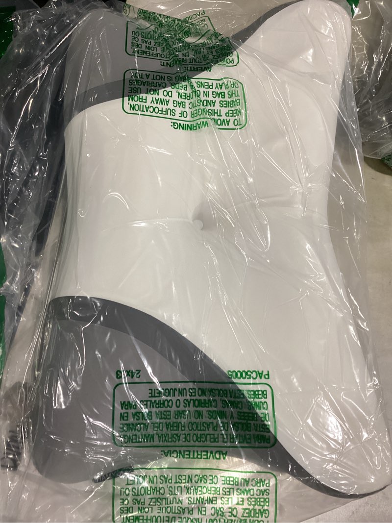 Condition photo showing Good Condition for cervical neck pillow for pain relief, bed pillows for sleeping, ergonomic cooling pillow, orthopedic contour pillow for side back stomach sleepers,neck support memory foam pillows with pillow covers white&grey
