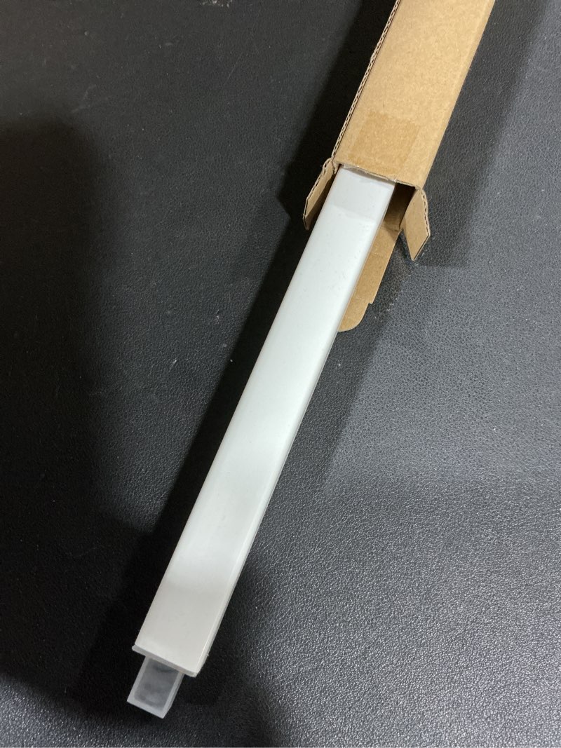 Condition photo showing Good Condition for 24-Inch Towel Bar Replacement Rod Spring End Wall Mount Replacement Towel Bar for Bathroom and Kitchen Towel Storage white-1 piece