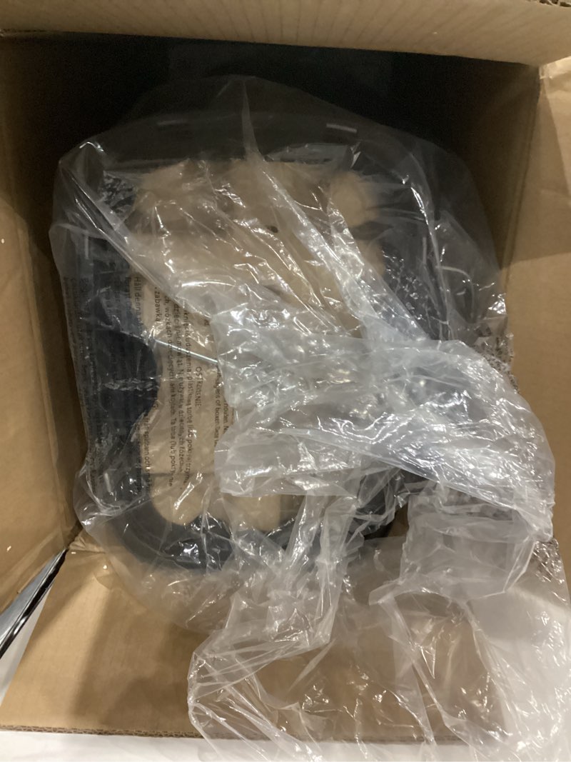 Condition photo showing New/Like New for Amazon Basics Smudge Resistant Rectangular Trash Can With Soft-Close Foot Pedal, Brushed Stainless Steel, 50 Liter/13.2 Gallon, Satin Nickel Finish, 16.7"L x 14.7"W x 25.9"H ['Satin Nickel'] ['50 Liter']