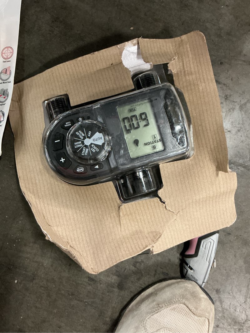 Condition photo showing New/Like New for 1-outlet hose faucet timer