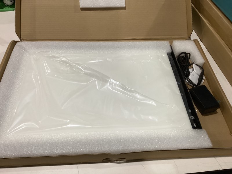 Condition photo showing New/Like New for hsk a3 led artist tracing light box copy table, adjustable high brightness light pad for tatto drawing, sketching, animation,diamond painting accessories