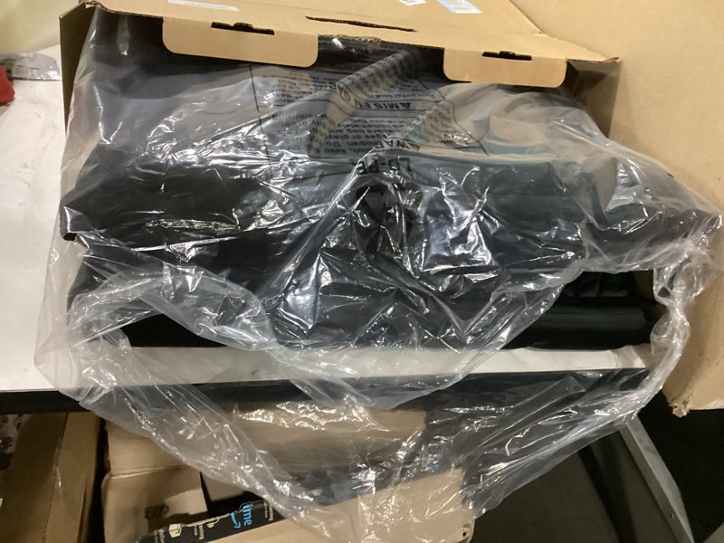 Condition photo showing New/Like New for snailax massage mat with heat, back massage pad for bed, chair, 10 motors vibrating massage mattress pad with 2 heating pads for back, full body massager