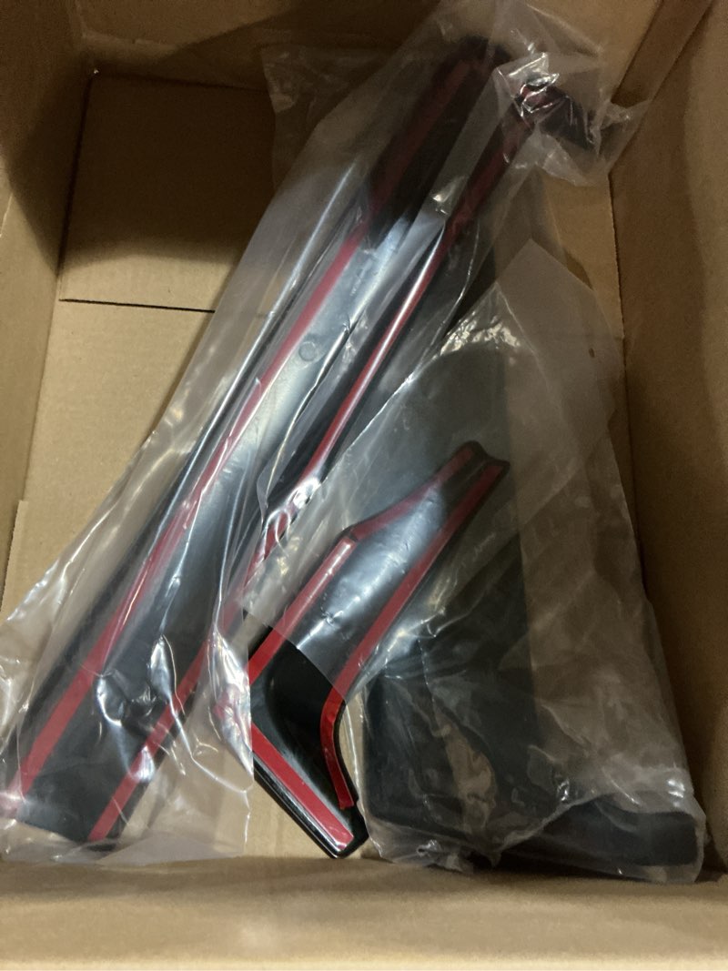 Condition photo showing Good Condition for car dash cover trim instrument panel moulding trim,center console dashboard frame cover compatible with hyundai ioniq 5 2022-2024 ioniq 5 n 2025 interior accessories(wood grain style)