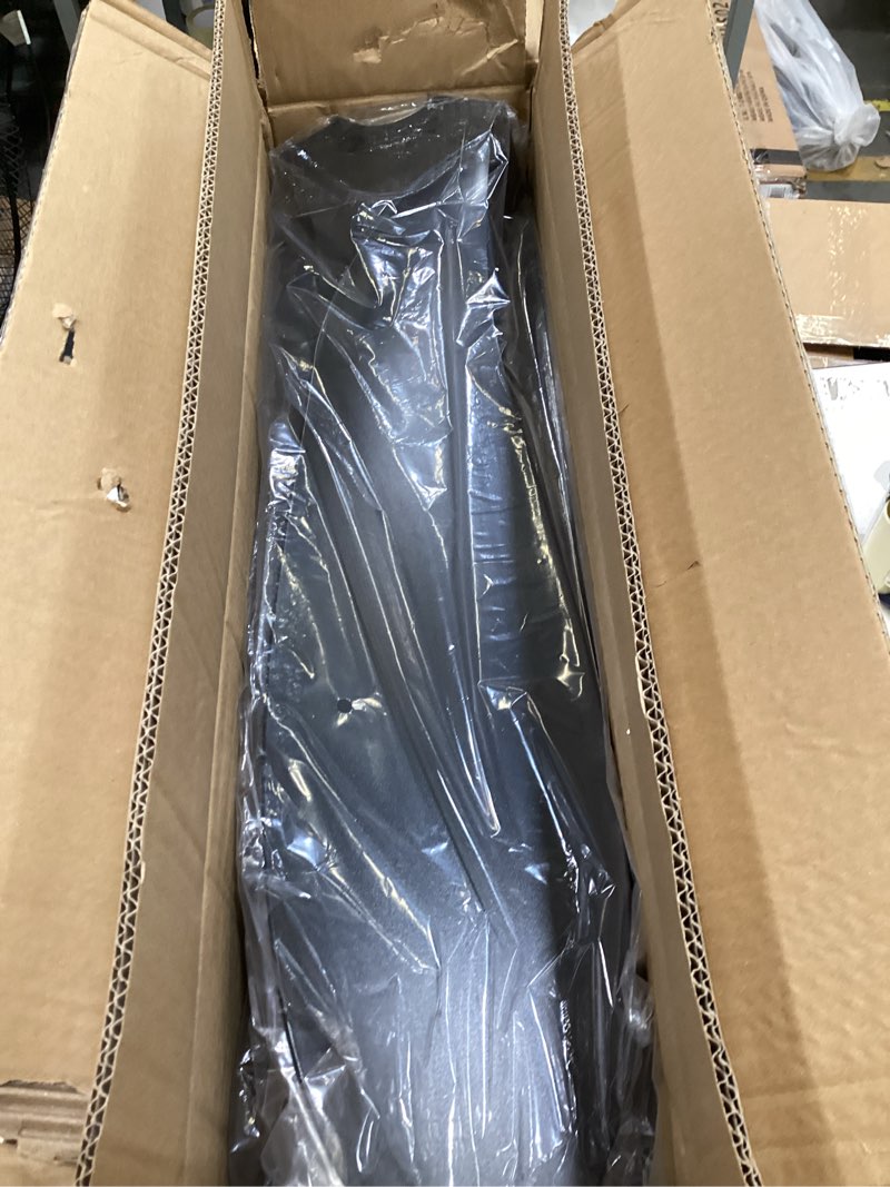 Condition photo showing Good Condition for kasass black ceiling fan no light, 52" outdoor fans for patios/porch/bedroom/kitchen with remote, noiseless, 3 downrods, 6 speed, reversible dc motor, modern, 3 blades, timer black 52 in
