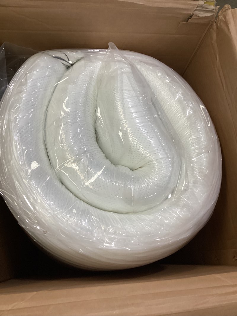 Condition photo showing Good Condition for dynastymattress coolbreeze medium-firm gel memory foam mattress for rv bed, camper, pop up and trailer | 10-inch | rv - king mattress white short king rv 10 inch