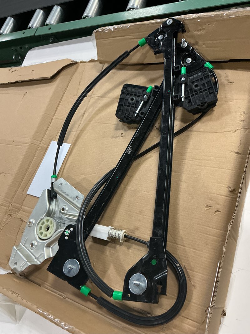 Condition photo showing As Is for a-premium electric power window regulator without motor compatible with dodge challenger 2008-2019 front right passenger side