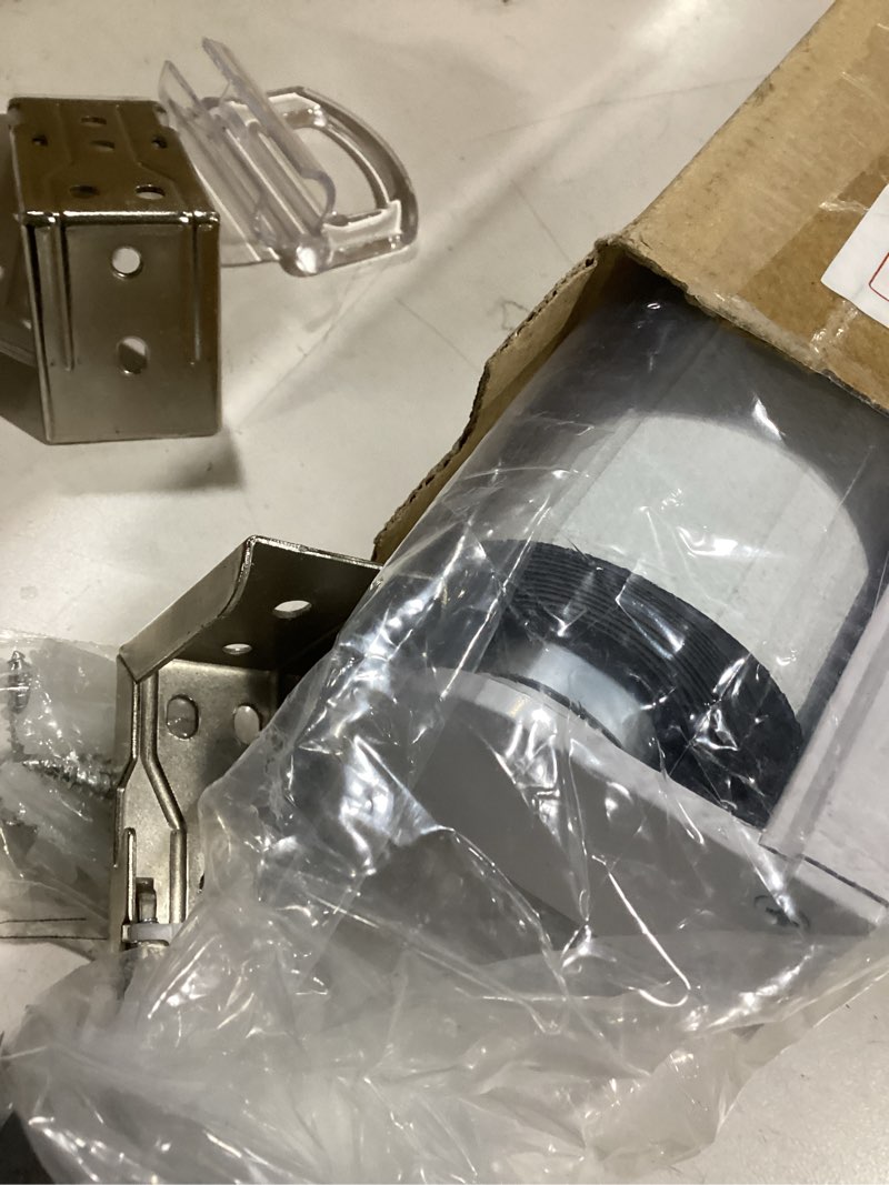 Condition photo showing Good Condition for GENIMO 100% Blackout Roller Window Shades, Window Blinds Cordless with Thermal Insulated, UV Protection Fabric, Mini French Door Blinds for Home, Office, Bedroom, Easy to Install, Grey, 30" W X 72" H Grey 30"W x 72"H