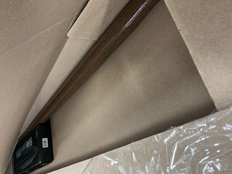 Condition photo showing Good Condition for cold steel boar hunting spear with 18" sk-5 blade, ash wood shaft and sheath, 89" - long medieval tactical survival weapon for combat, throwing, self defense, outdoor hiking and fishing