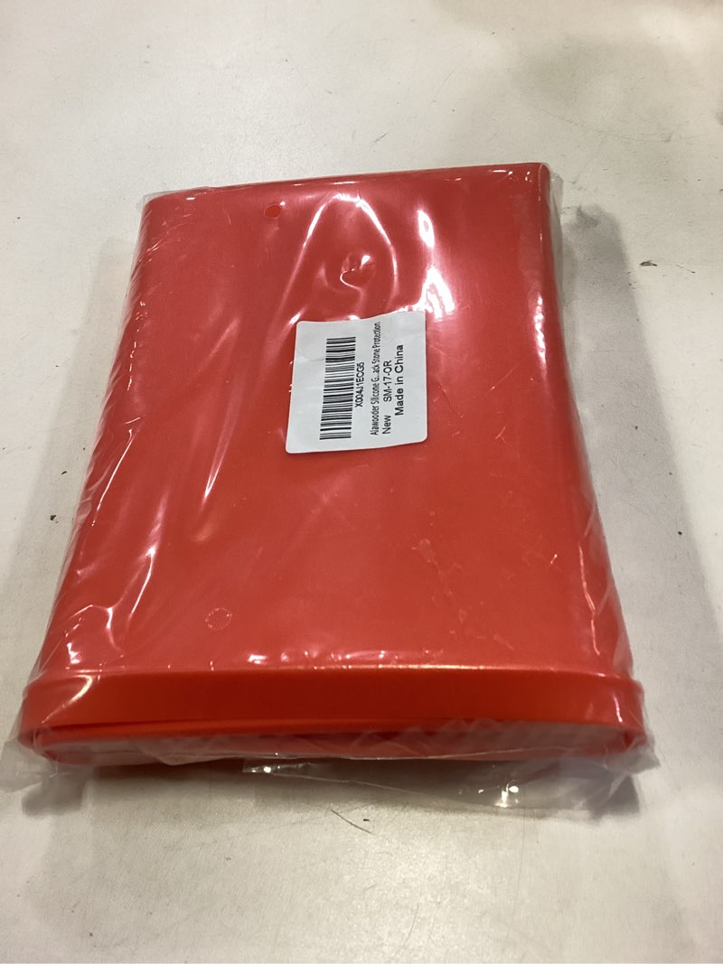 Condition photo showing New/Like New for Alawooder Silicone Griddle Mat for Blackstone Griddle 17 Inch - Food Grade Silicone Griddle Cover for Blackstone Flat Top Grill, 17" Thickened Buddy Mat Grilling Accessory for Black Stone Protection Orange - 17 Inch